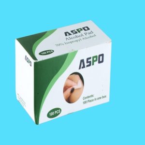 Alcohol Pad Sanitizer 100pc Box