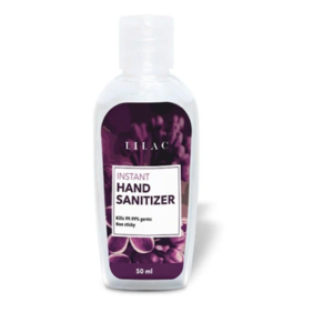 Lilac Aqua Hand Sanitizer 50ml