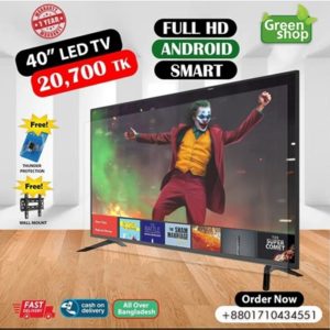 Full Smart TV 40 Inch