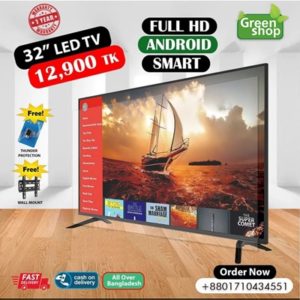 Full Smart TV 32 Inch