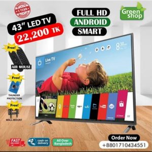 Full Smart HD TV 43 Inch